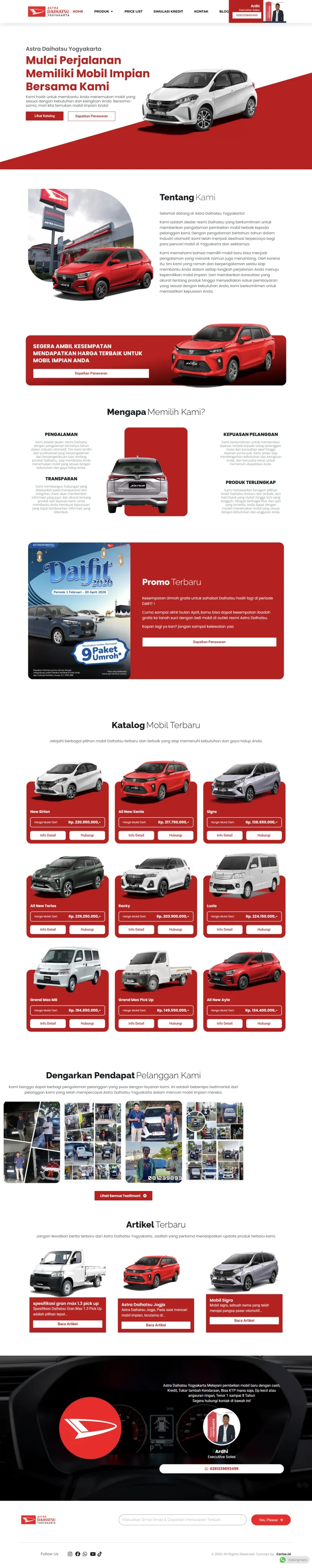 website murah jogja