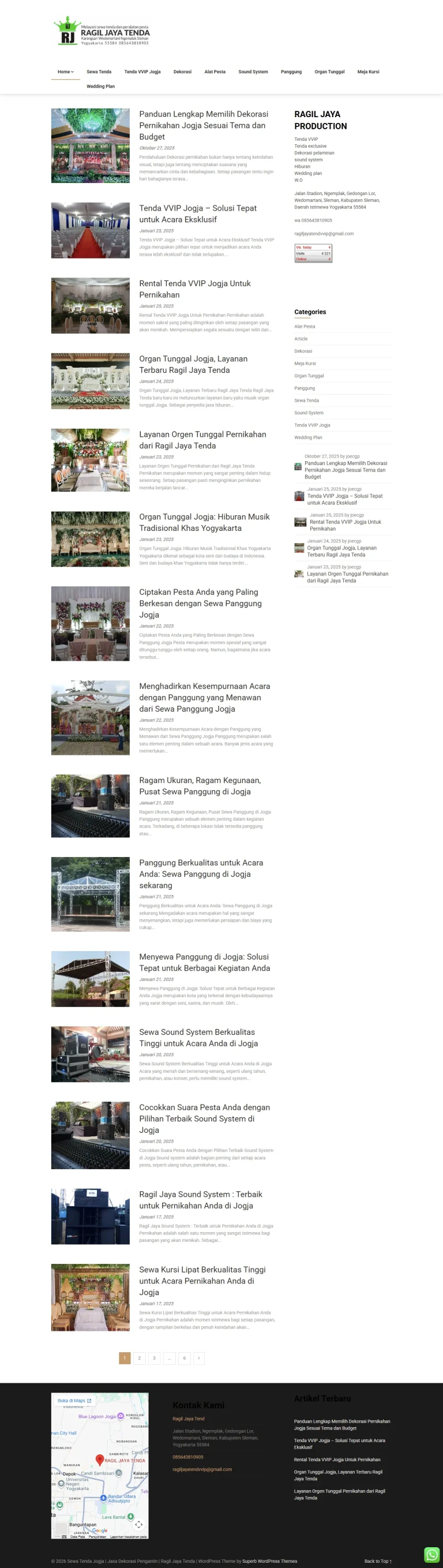 website murah jogja