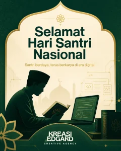 Santri Berdaya, Terus Berkarya di era digital